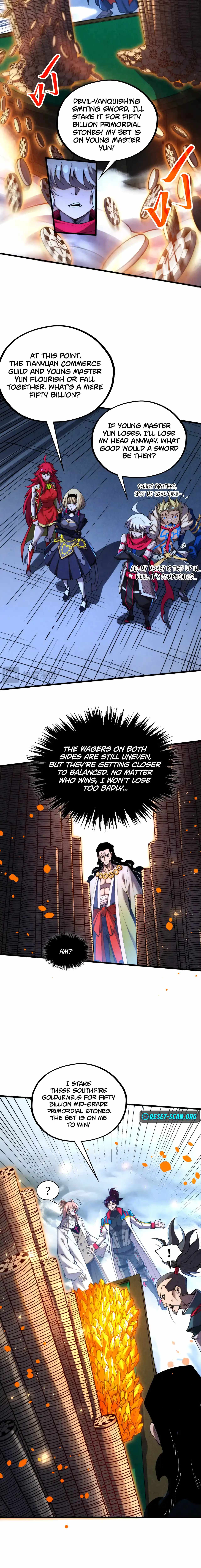 The Eternal Supreme Chapter 447 - Page 8 in English