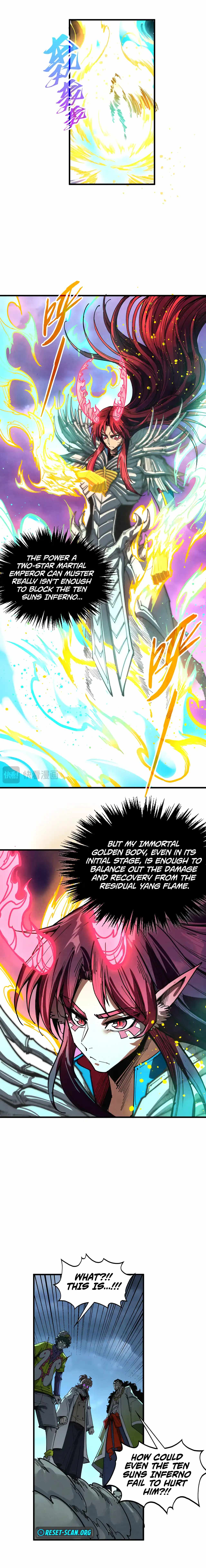 The Eternal Supreme Chapter 448 - Page 14 in English