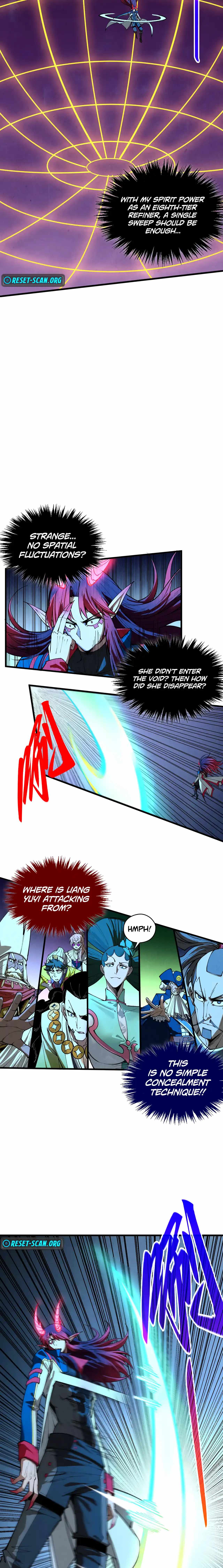 The Eternal Supreme Chapter 448 - Page 16 in English