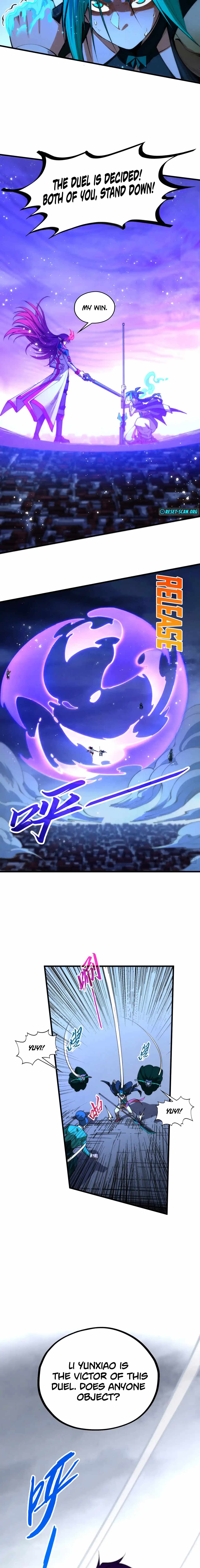 The Eternal Supreme Chapter 449 - Page 10 in English