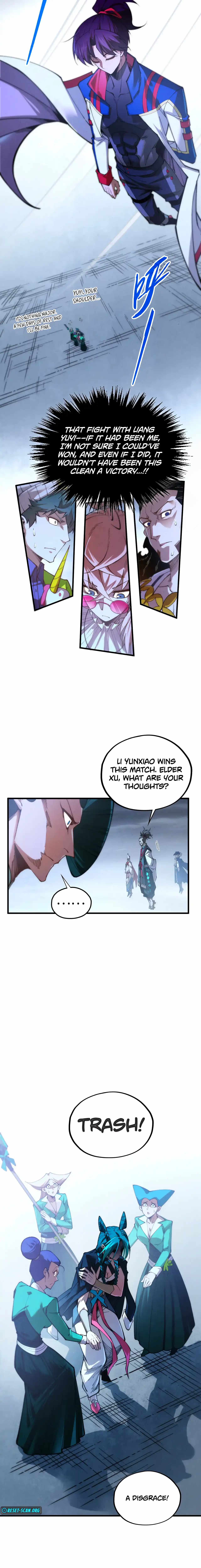 The Eternal Supreme Chapter 449 - Page 11 in English
