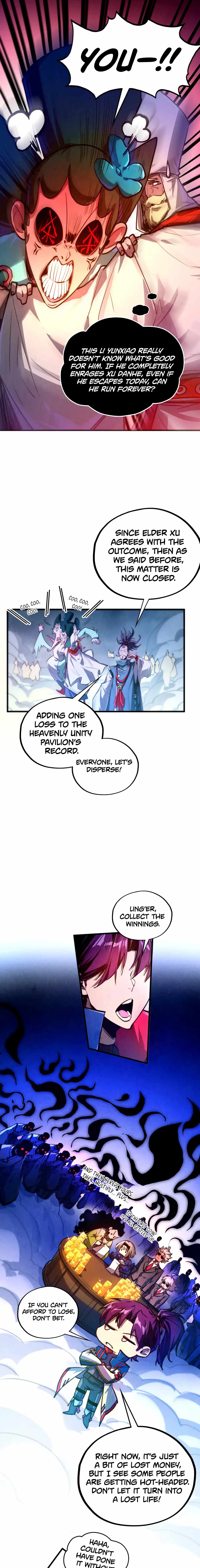 The Eternal Supreme Chapter 449 - Page 14 in English