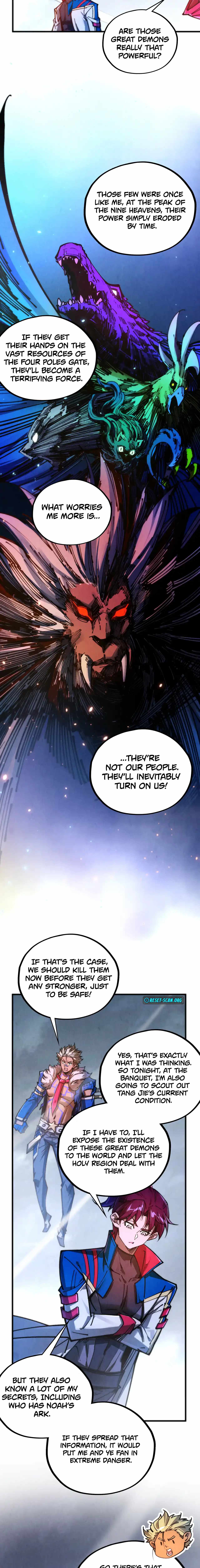 The Eternal Supreme Chapter 449 - Page 17 in English