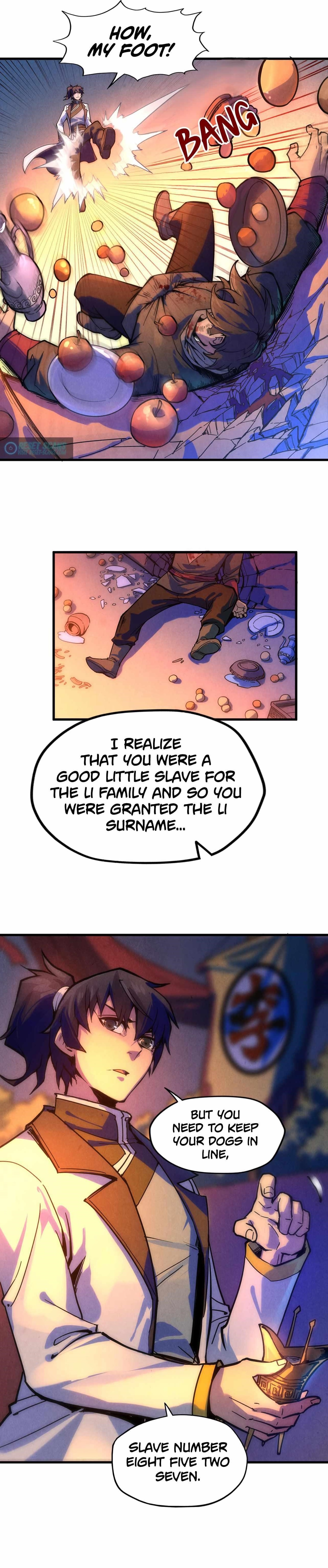 The Eternal Supreme Chapter 45 - Page 12 in English