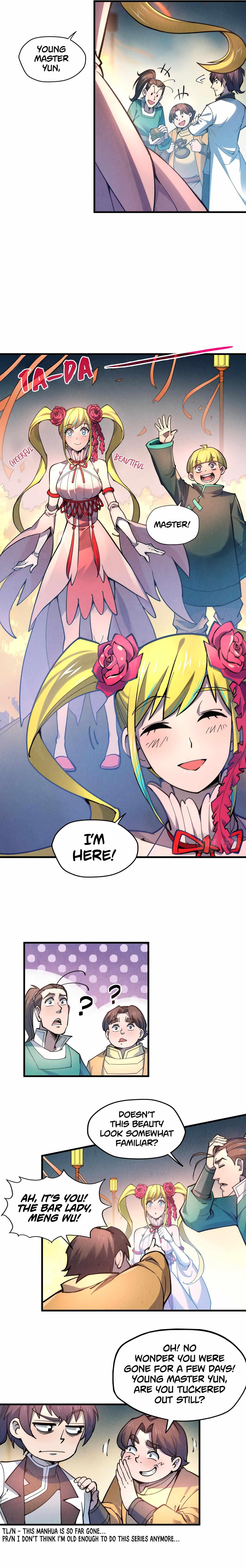 The Eternal Supreme Chapter 45 - Page 3 in English
