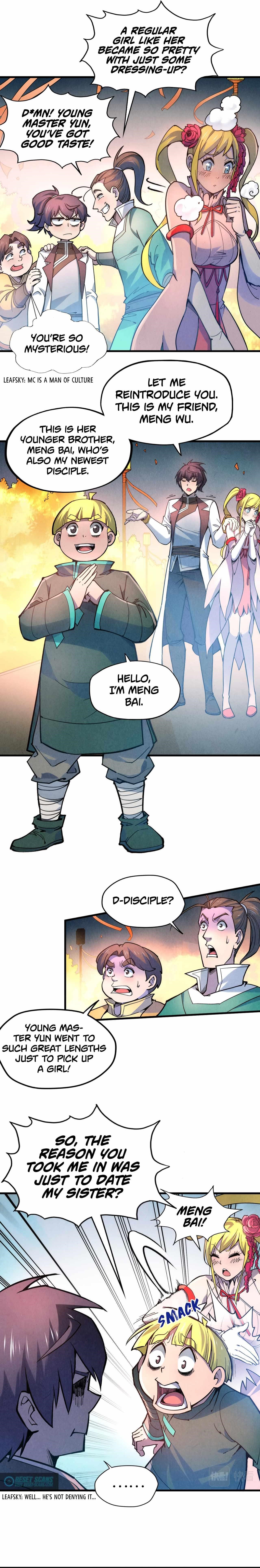 The Eternal Supreme Chapter 45 - Page 4 in English
