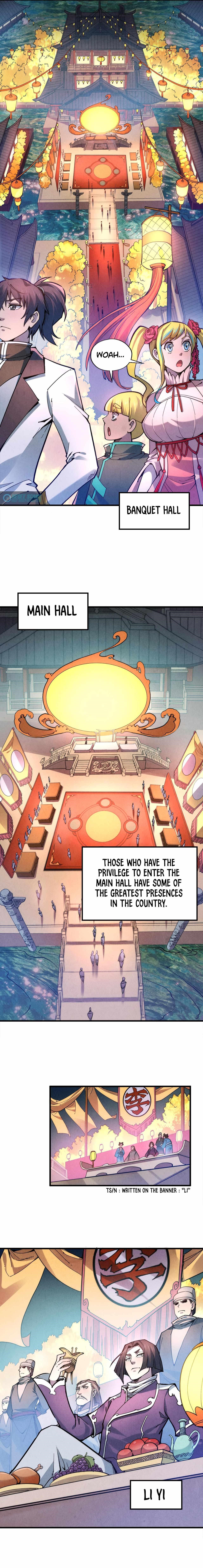 The Eternal Supreme Chapter 45 - Page 5 in English