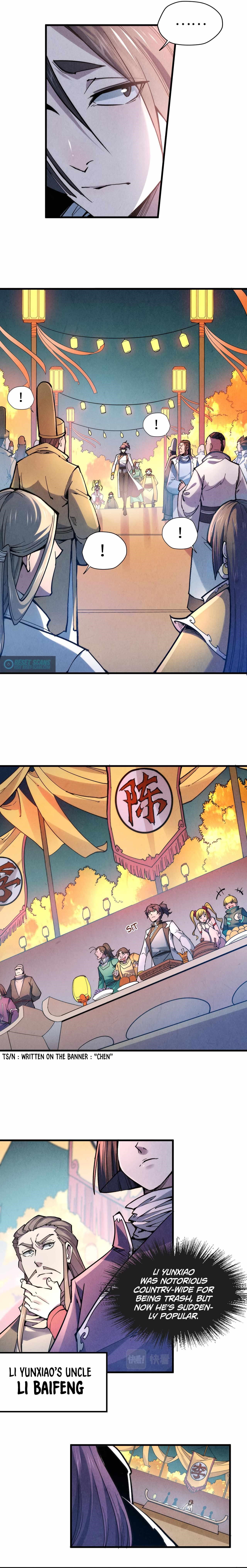 The Eternal Supreme Chapter 45 - Page 6 in English