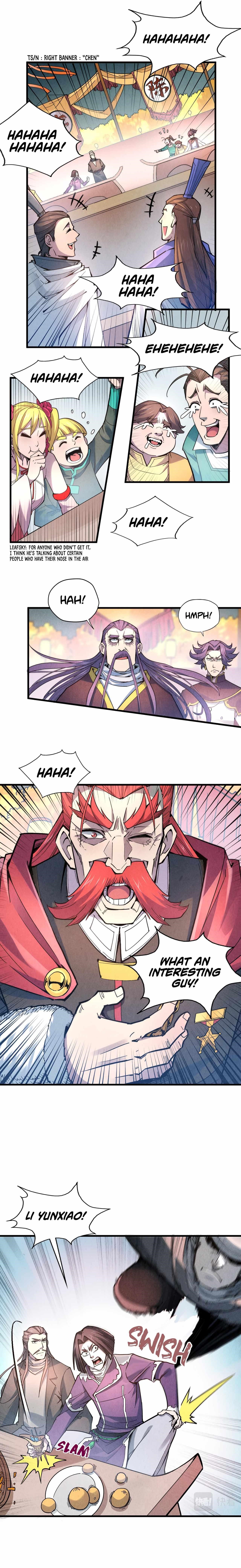 The Eternal Supreme Chapter 45 - Page 9 in English