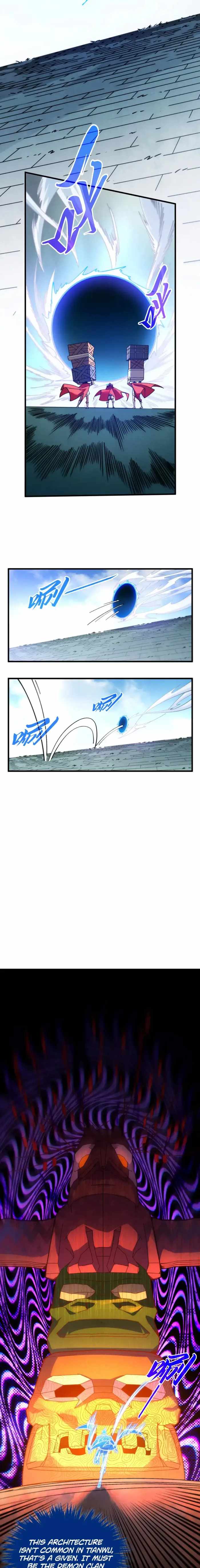 The Eternal Supreme Chapter 450 - Page 11 in English