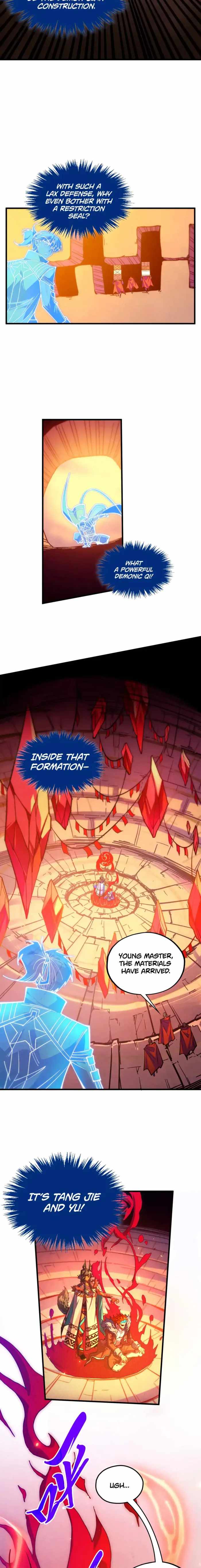 The Eternal Supreme Chapter 450 - Page 12 in English