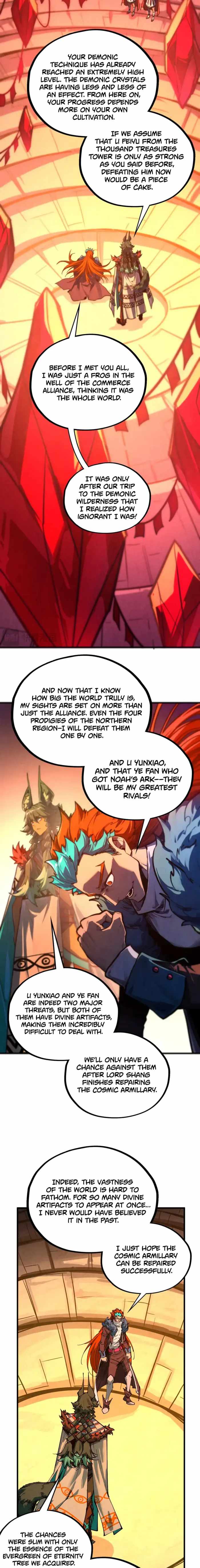 The Eternal Supreme Chapter 450 - Page 14 in English