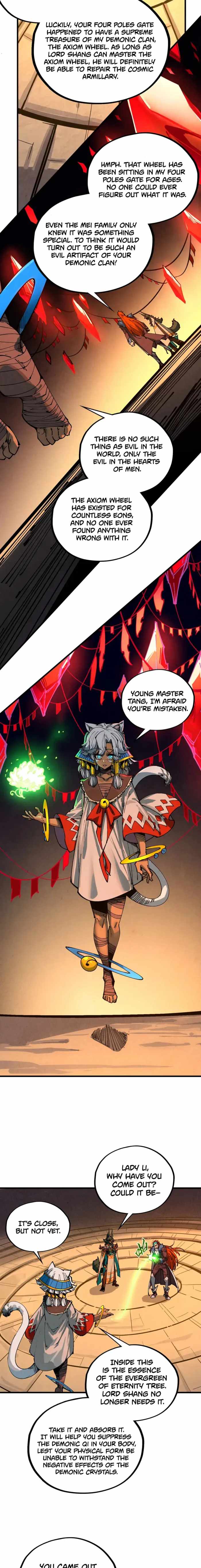 The Eternal Supreme Chapter 450 - Page 15 in English