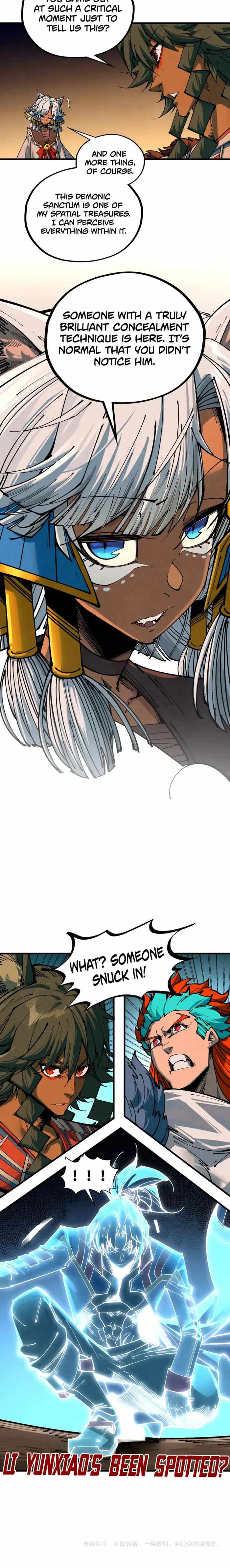 The Eternal Supreme Chapter 450 - Page 16 in English