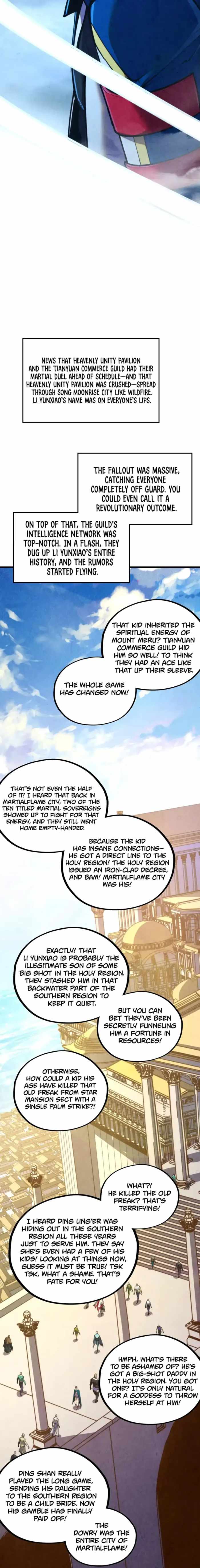 The Eternal Supreme Chapter 450 - Page 4 in English