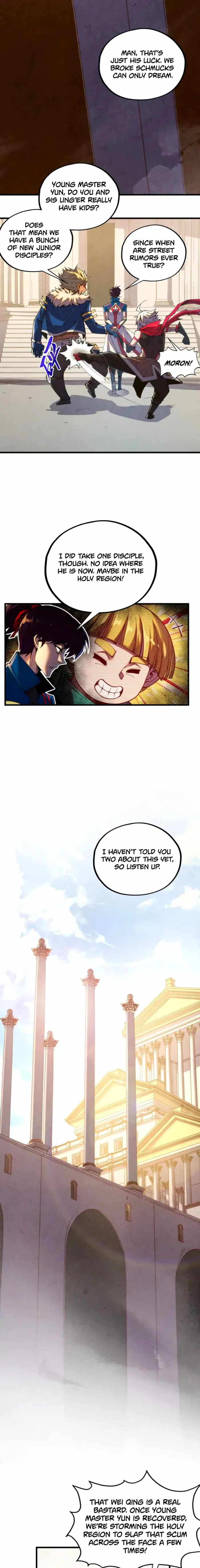The Eternal Supreme Chapter 450 - Page 5 in English