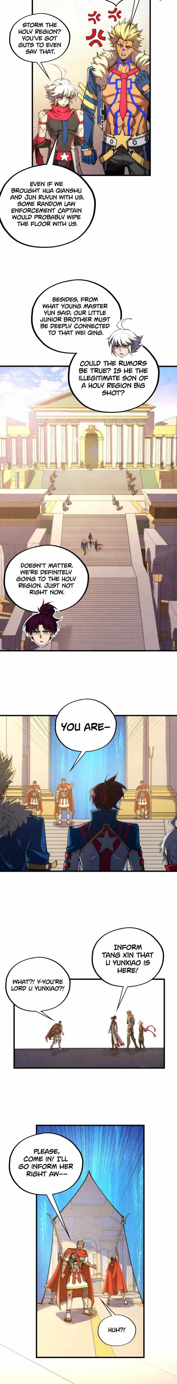 The Eternal Supreme Chapter 450 - Page 6 in English
