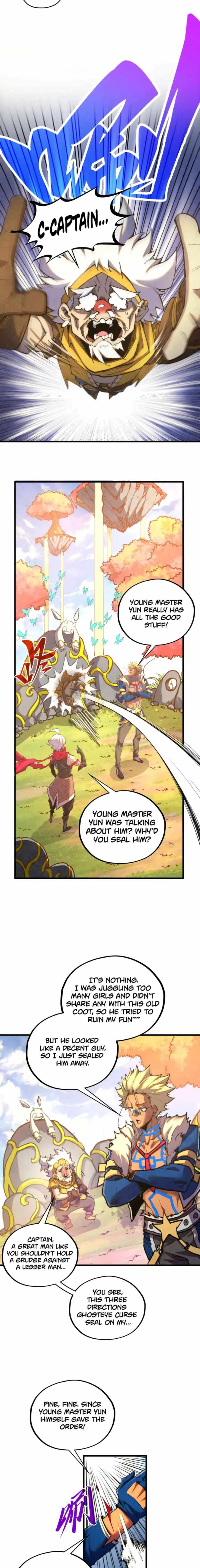 The Eternal Supreme Chapter 450 - Page 8 in English