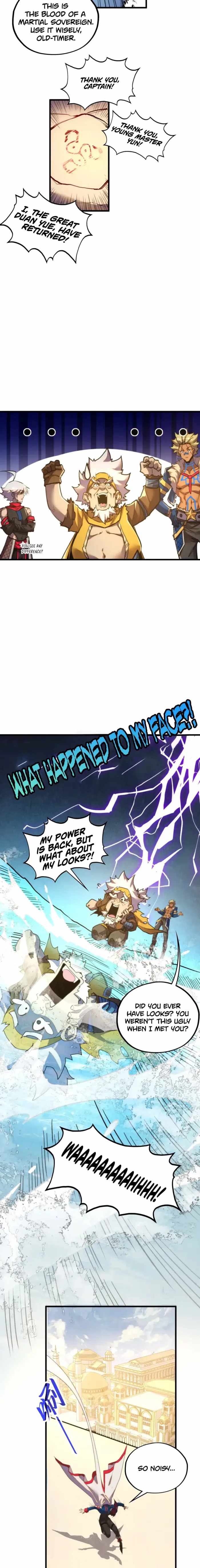 The Eternal Supreme Chapter 450 - Page 9 in English