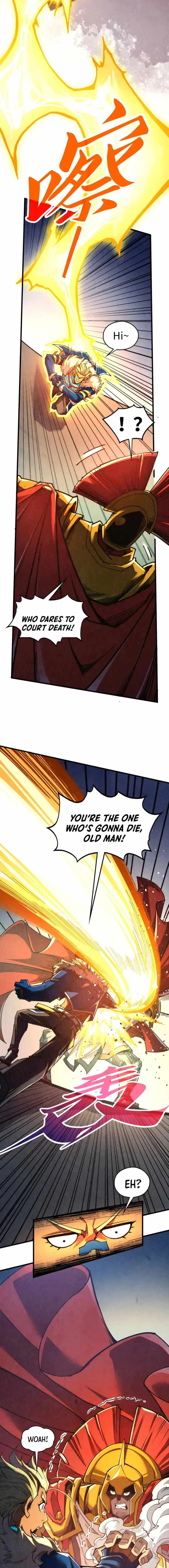 The Eternal Supreme Chapter 451 - Page 11 in English