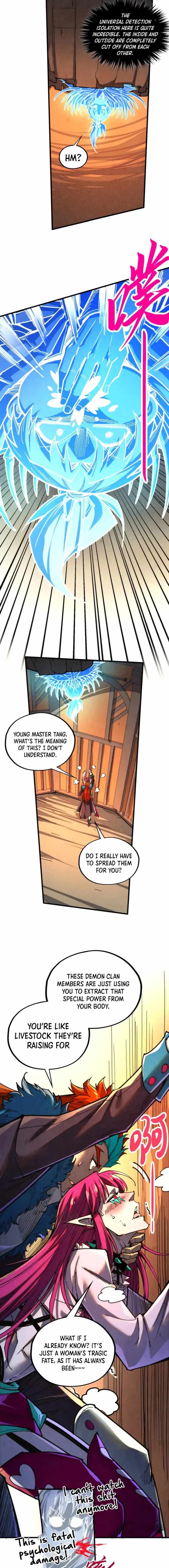 The Eternal Supreme Chapter 451 - Page 13 in English