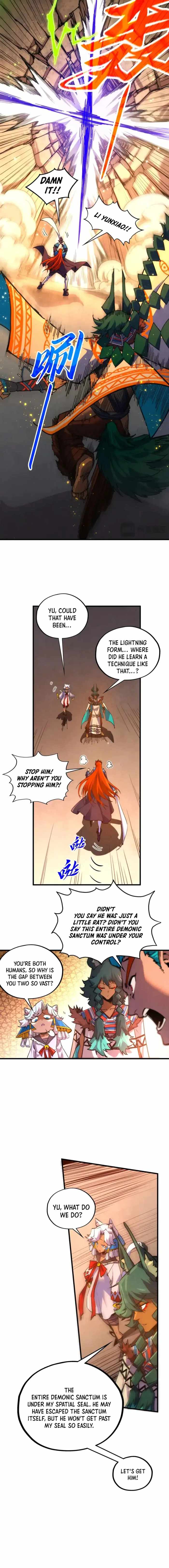 The Eternal Supreme Chapter 451 - Page 5 in English