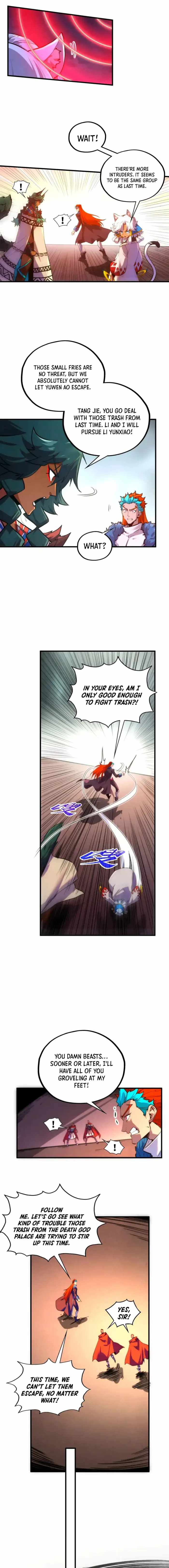 The Eternal Supreme Chapter 451 - Page 6 in English
