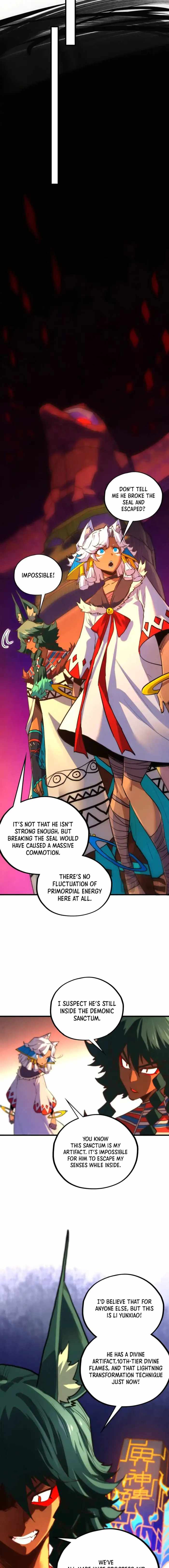 The Eternal Supreme Chapter 451 - Page 7 in English