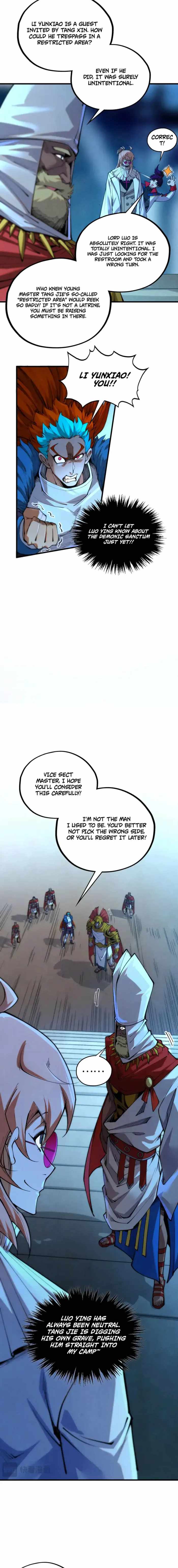 The Eternal Supreme Chapter 453 - Page 7 in English