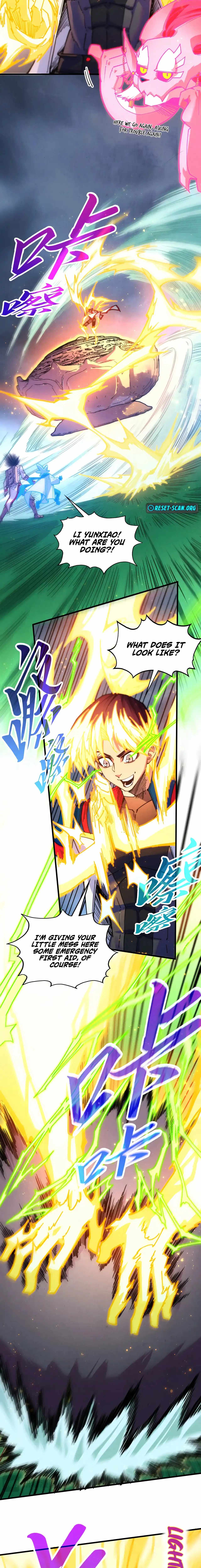 The Eternal Supreme Chapter 455 - Page 12 in English