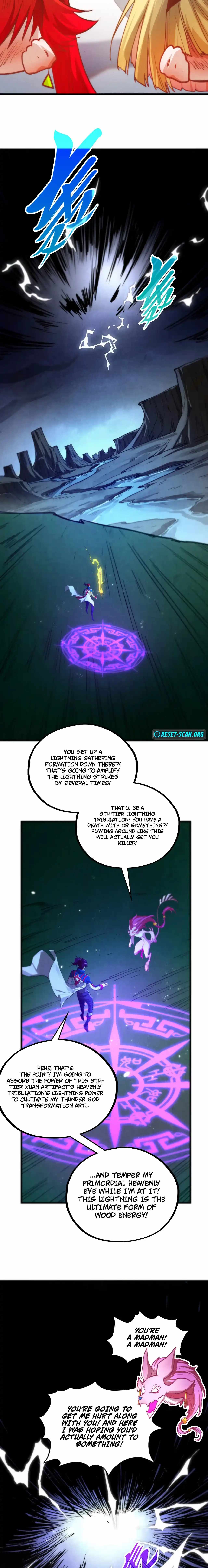 The Eternal Supreme Chapter 455 - Page 18 in English