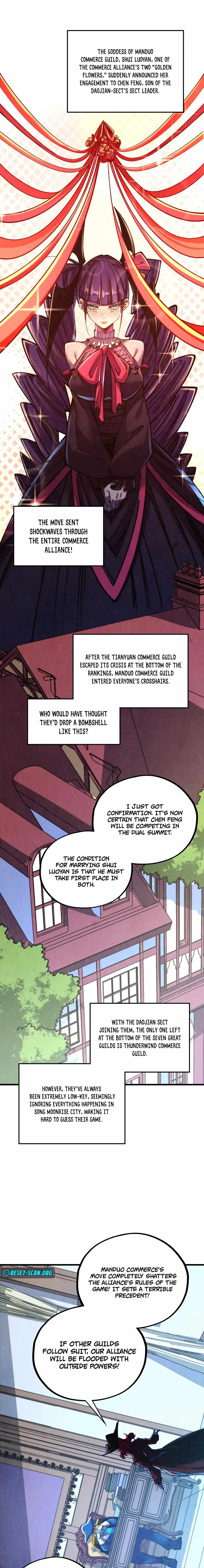 The Eternal Supreme Chapter 455 - Page 3 in English