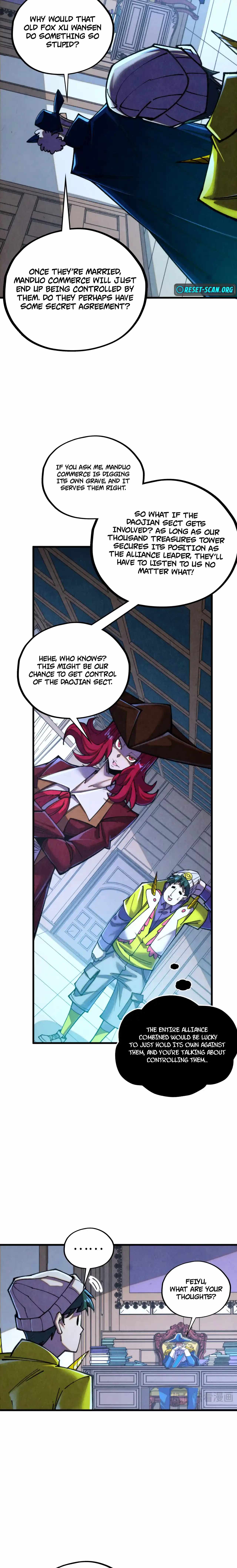 The Eternal Supreme Chapter 455 - Page 4 in English
