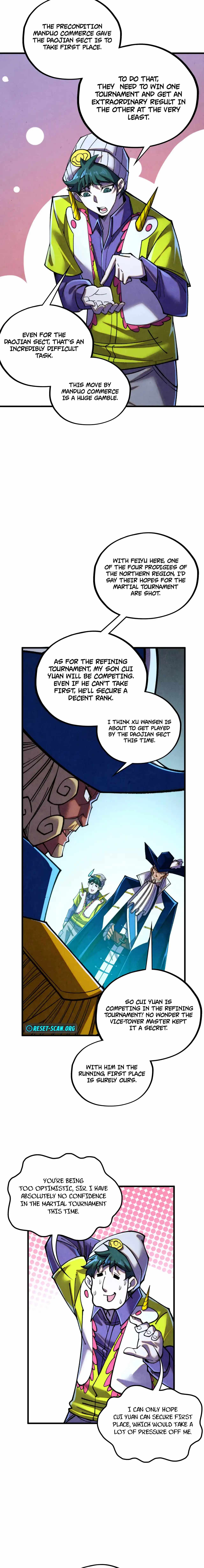 The Eternal Supreme Chapter 455 - Page 5 in English