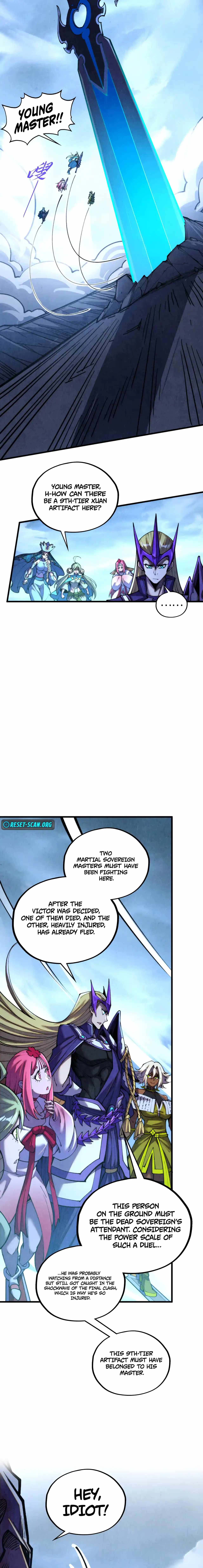 The Eternal Supreme Chapter 456 - Page 14 in English