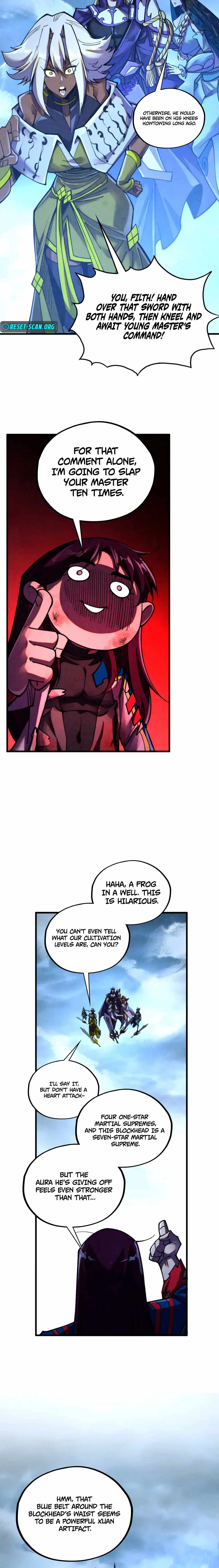 The Eternal Supreme Chapter 456 - Page 16 in English
