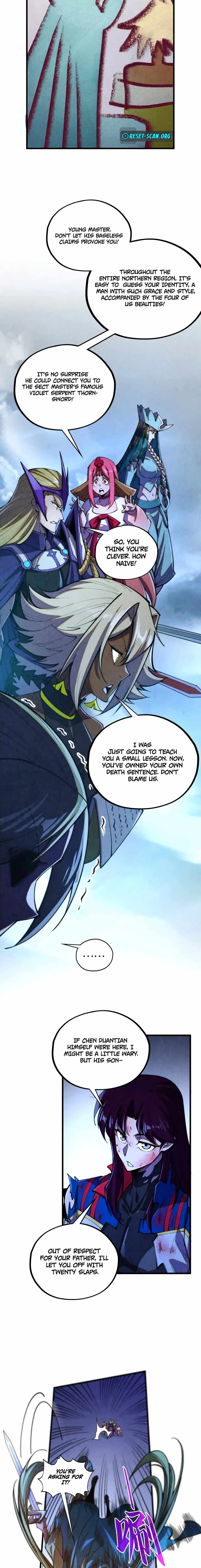The Eternal Supreme Chapter 456 - Page 18 in English