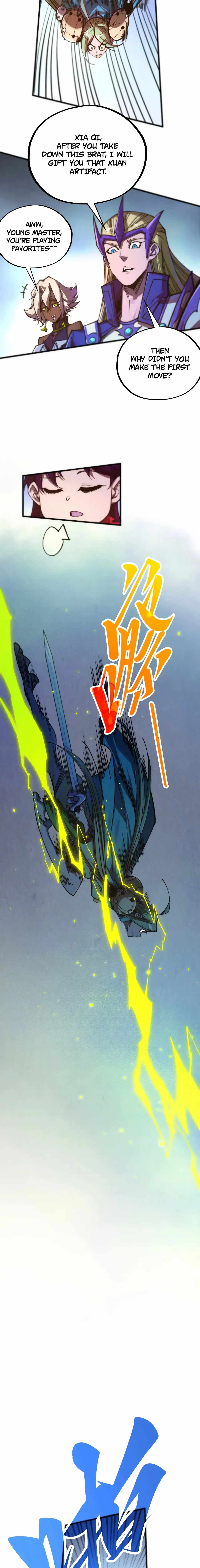 The Eternal Supreme Chapter 456 - Page 19 in English