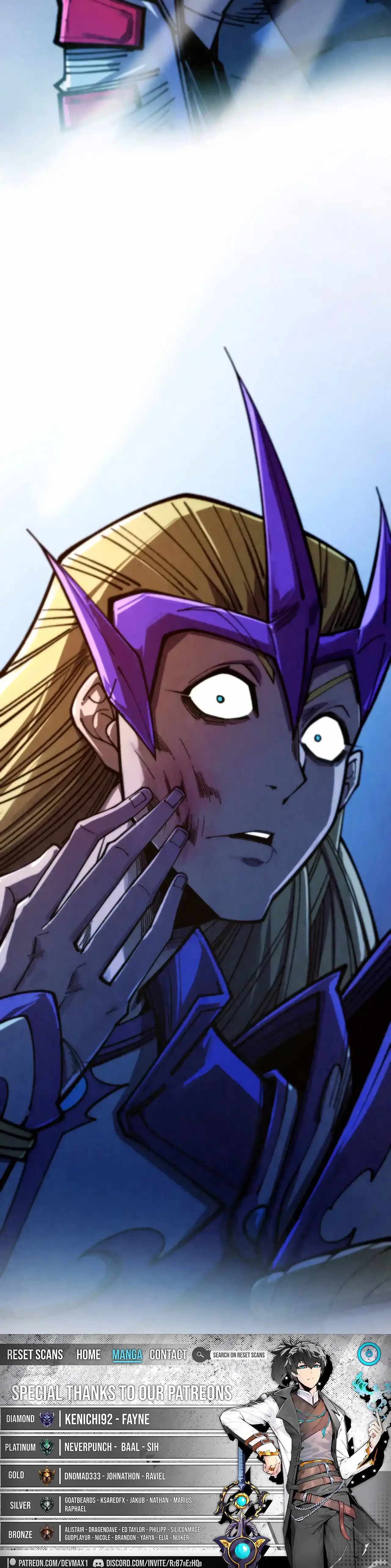 The Eternal Supreme Chapter 456 - Page 21 in English
