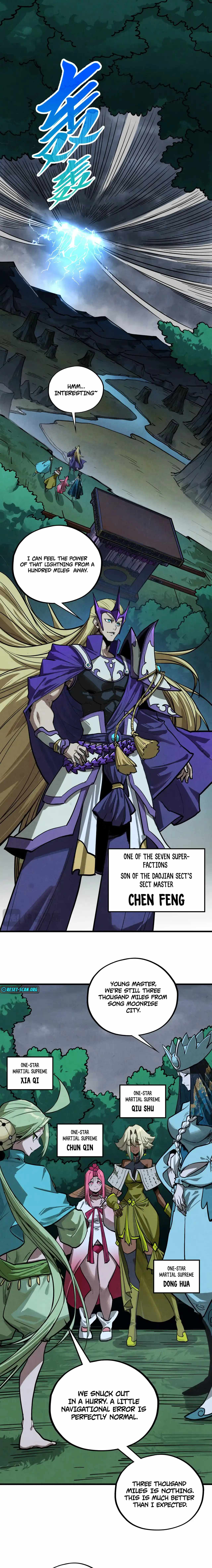 The Eternal Supreme Chapter 456 - Page 6 in English