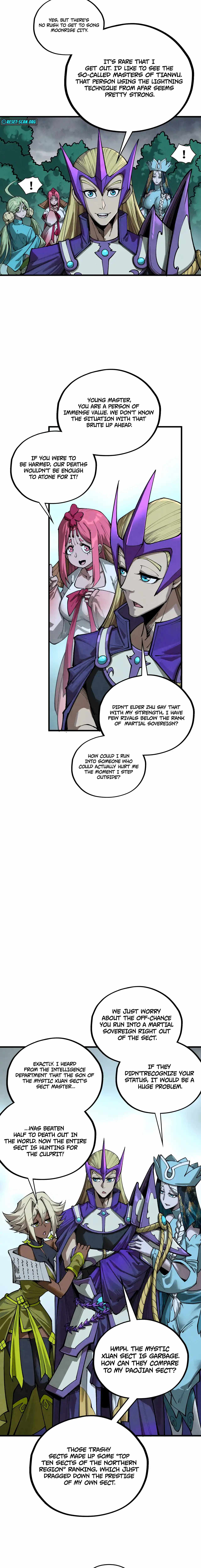 The Eternal Supreme Chapter 456 - Page 7 in English