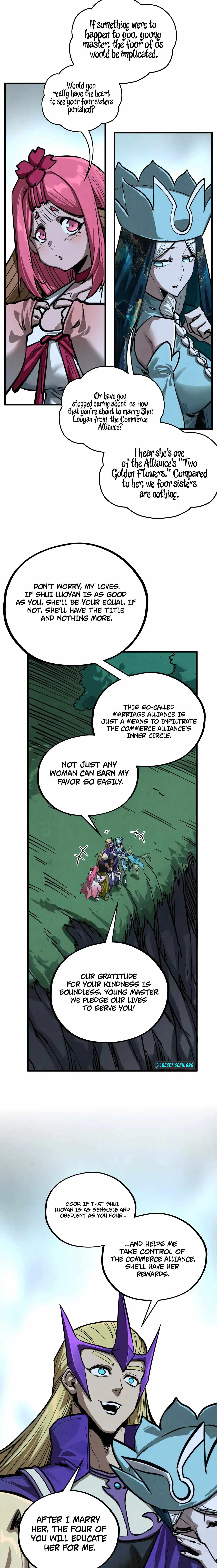 The Eternal Supreme Chapter 456 - Page 8 in English