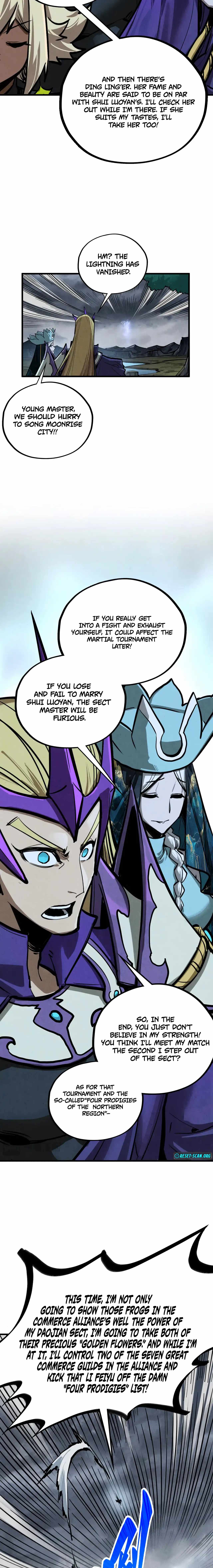 The Eternal Supreme Chapter 456 - Page 9 in English