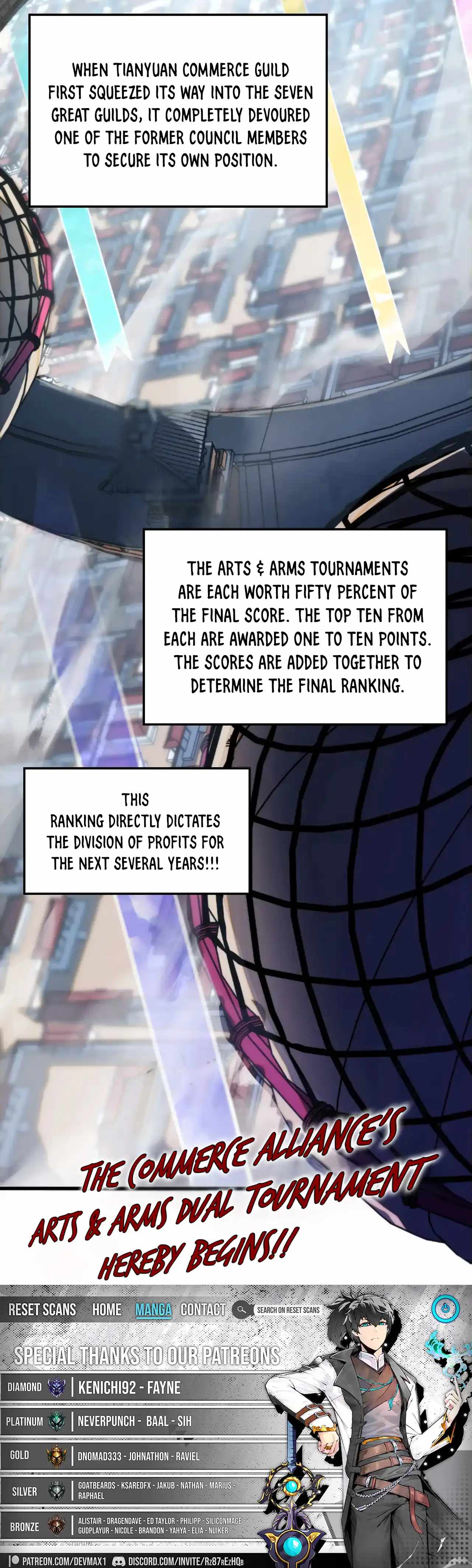 The Eternal Supreme Chapter 458 - Page 17 in English