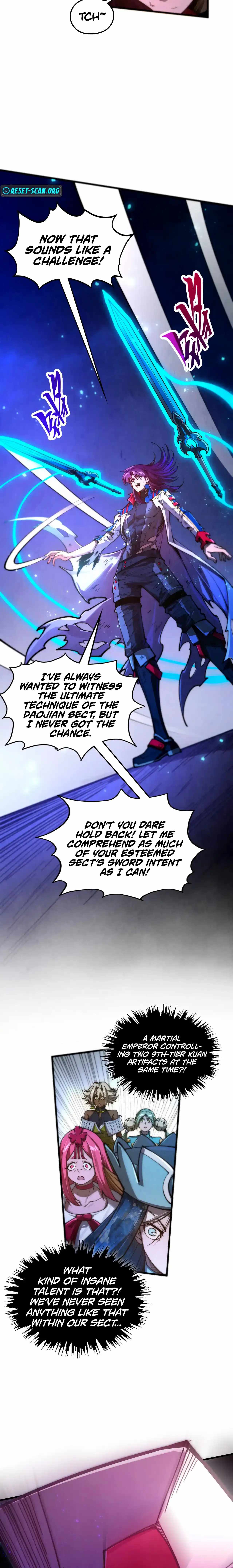 The Eternal Supreme Chapter 458 - Page 3 in English