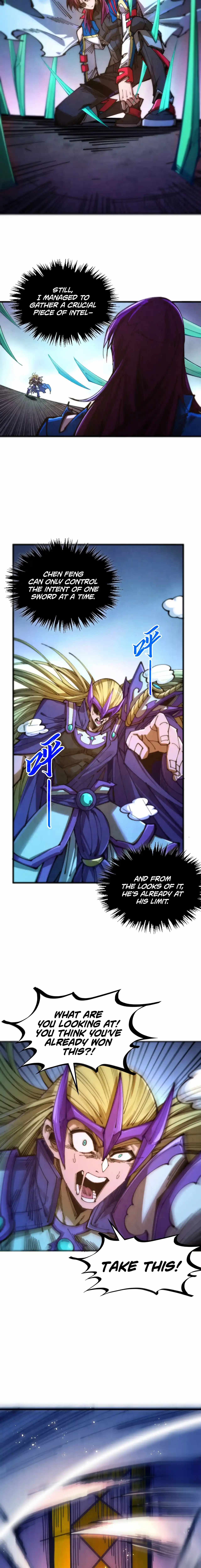The Eternal Supreme Chapter 458 - Page 8 in English