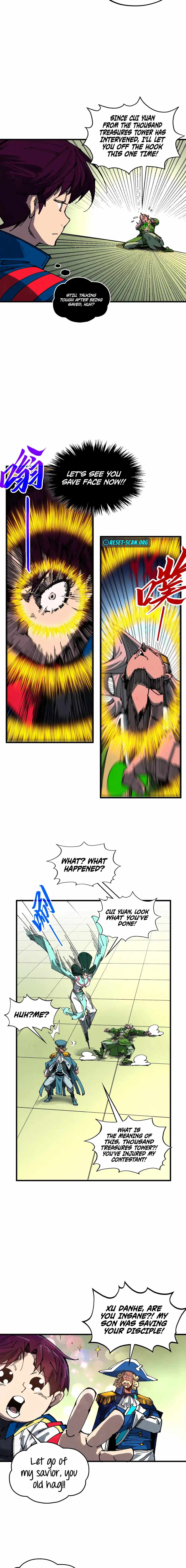 The Eternal Supreme Chapter 459 - Page 15 in English