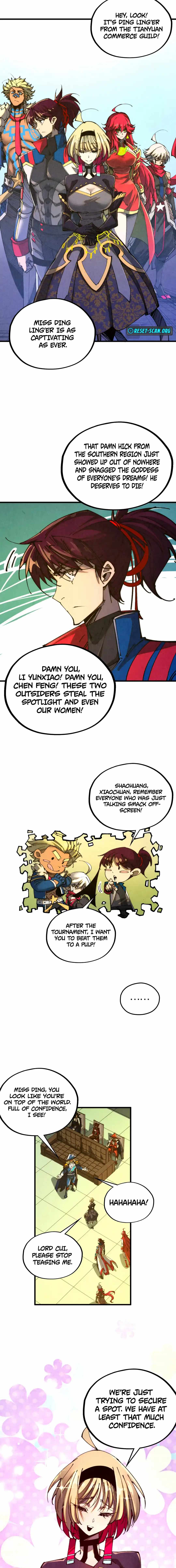 The Eternal Supreme Chapter 459 - Page 7 in English