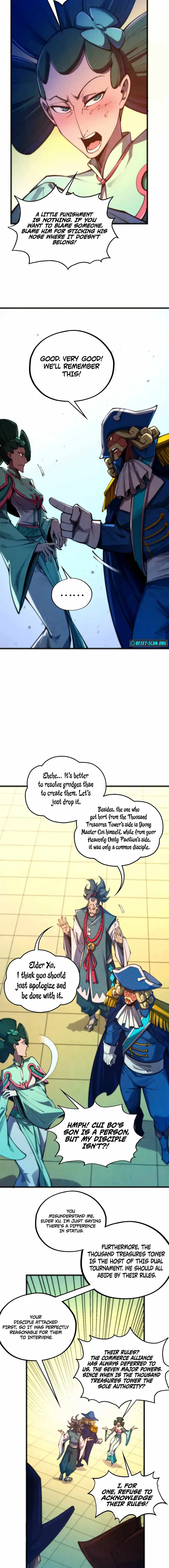 The Eternal Supreme Chapter 460 - Page 3 in English