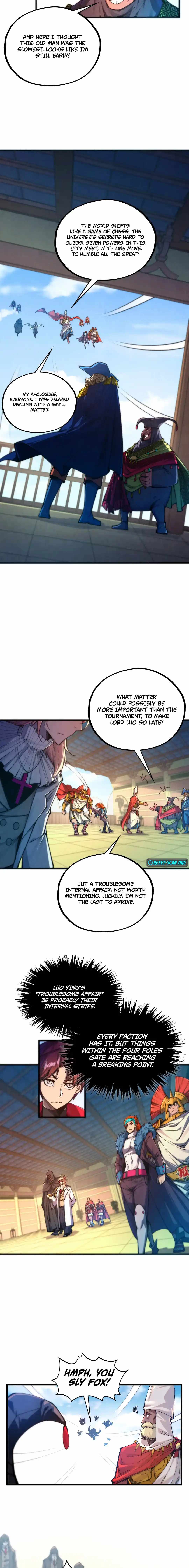 The Eternal Supreme Chapter 460 - Page 5 in English